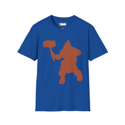 Graphic Barbarian Warrior Funny Designed Unisex Comfort Styled T-shirts