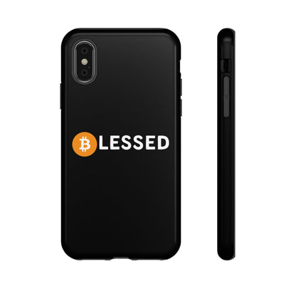 Blessed (Bitcoin, Crypto) iPhone Case