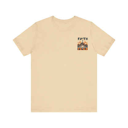 Faith Over Fear Graphic Unisex T-shirt