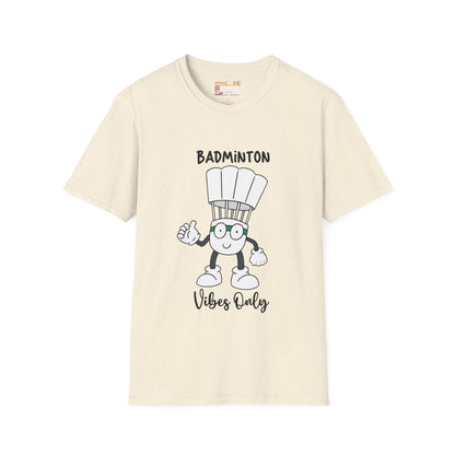 Badminton Game Day Graphic Comfort Unisex T-shirt