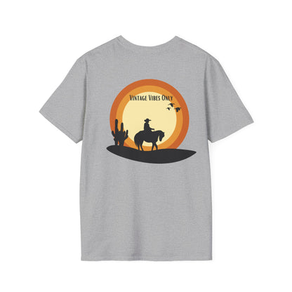 Old Western Styled Vintage Vibes Summer Ultimate Comfort Unisex T-shirt