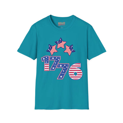 Freedom 1776 Independence Day Ultimate Comfort Unisex T-shirt