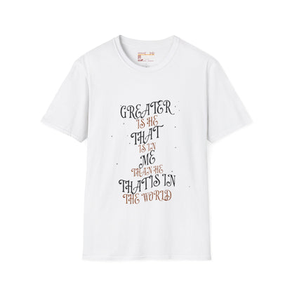 Graphic Christian Bible Gospel Unisex Comfort T-shirt