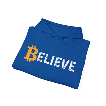 Believe (Bitcoin, Crypto) Unisex Hoodie