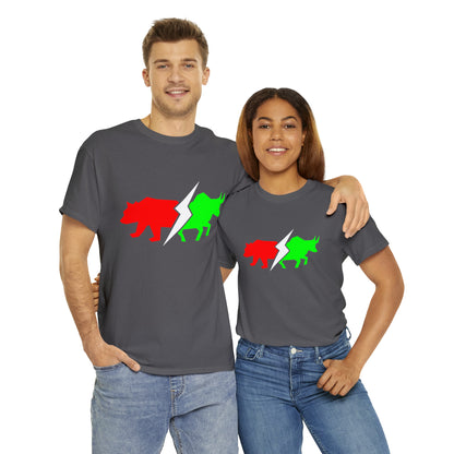 Bullish And Bearish (Stock Market) Unisex T-Shirt