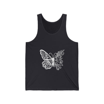 Ultimate Comfort Styled Unisex Summer Butterfly Tank Top