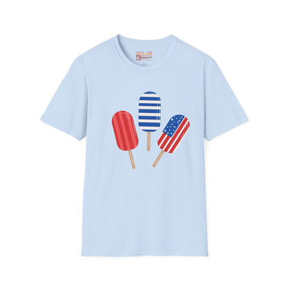 Graphic Independence Day July 4th Ultimate Comfort Unisex T-shirt