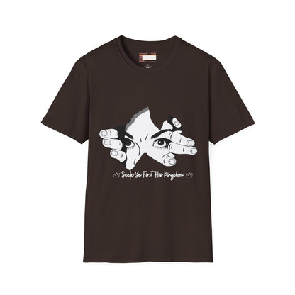 Graphic Christian Bible Gospel Unisex Comfort T-shirt