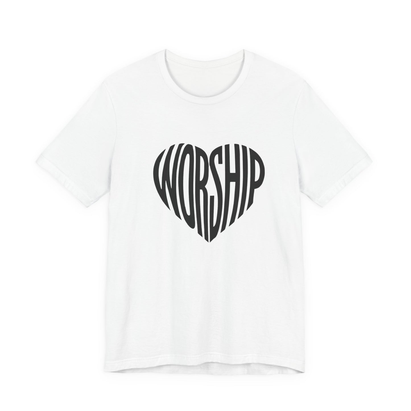 Worship T-shirt, Christian Shirts, Bible styled Tees, Shirt Gift For Her, Christian T-shirt Vibes, Religious Graphic Shirt