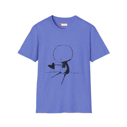 Graphic Designed Ultimate Expression of Love Lovers day Comfort Unisex T-shirt