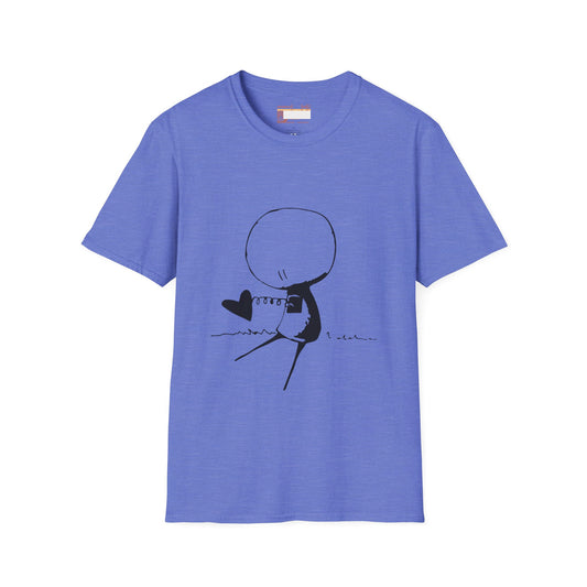 Graphic Designed Ultimate Expression of Love Lovers day Comfort Unisex T-shirt