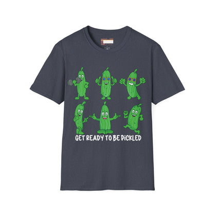 Get Ready To Be Pickled, Pickle Lover Designed Comfort Unisex T-shirt