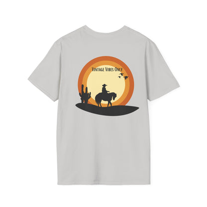 Old Western Styled Vintage Vibes Summer Ultimate Comfort Unisex T-shirt