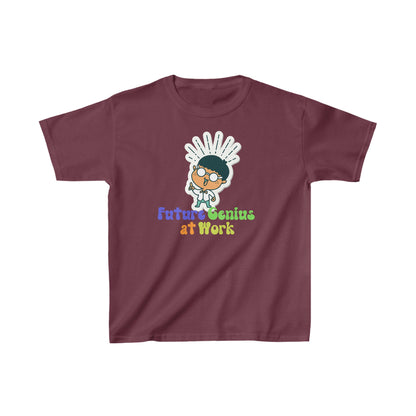 Kids Future Genuis At Work Ultimate Comfort T-Shirts