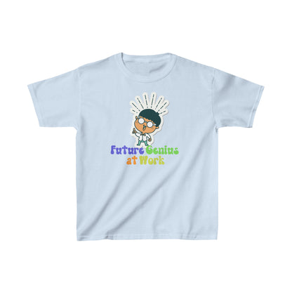 Kids Future Genuis At Work Ultimate Comfort T-Shirts
