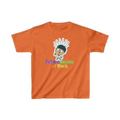 Kids Future Genuis At Work Ultimate Comfort T-Shirts