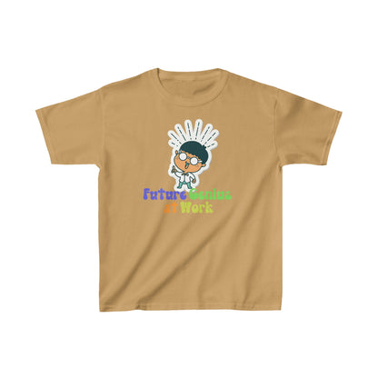 Kids Future Genuis At Work Ultimate Comfort T-Shirts