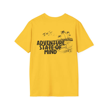 Adventure State of Mind Summer Ultimate Comfort Styled Unisex T-shirt