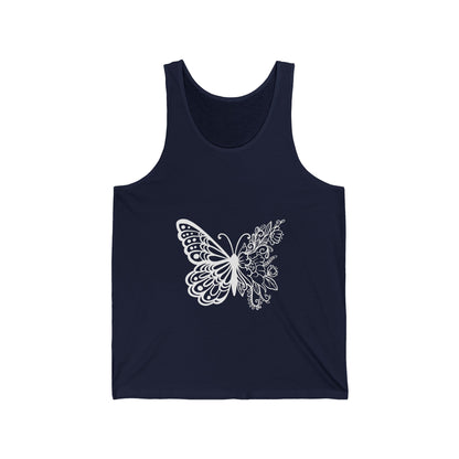 Ultimate Comfort Styled Unisex Summer Butterfly Tank Top