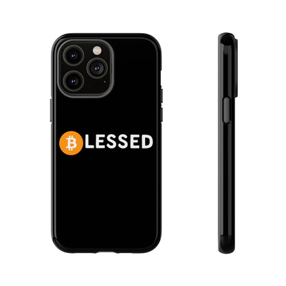 Blessed (Bitcoin, Crypto) iPhone Case