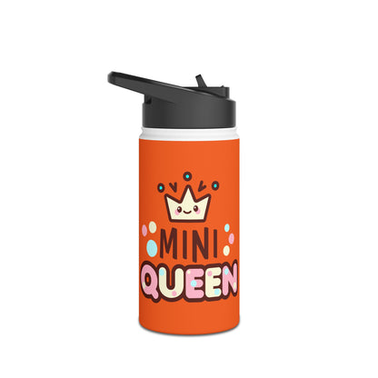 Graphic Designed Kids Stainless Steel Water Bottle, Standard Lid