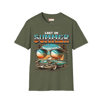 Graphic Summer Vibes Comfort Styled T-shirts