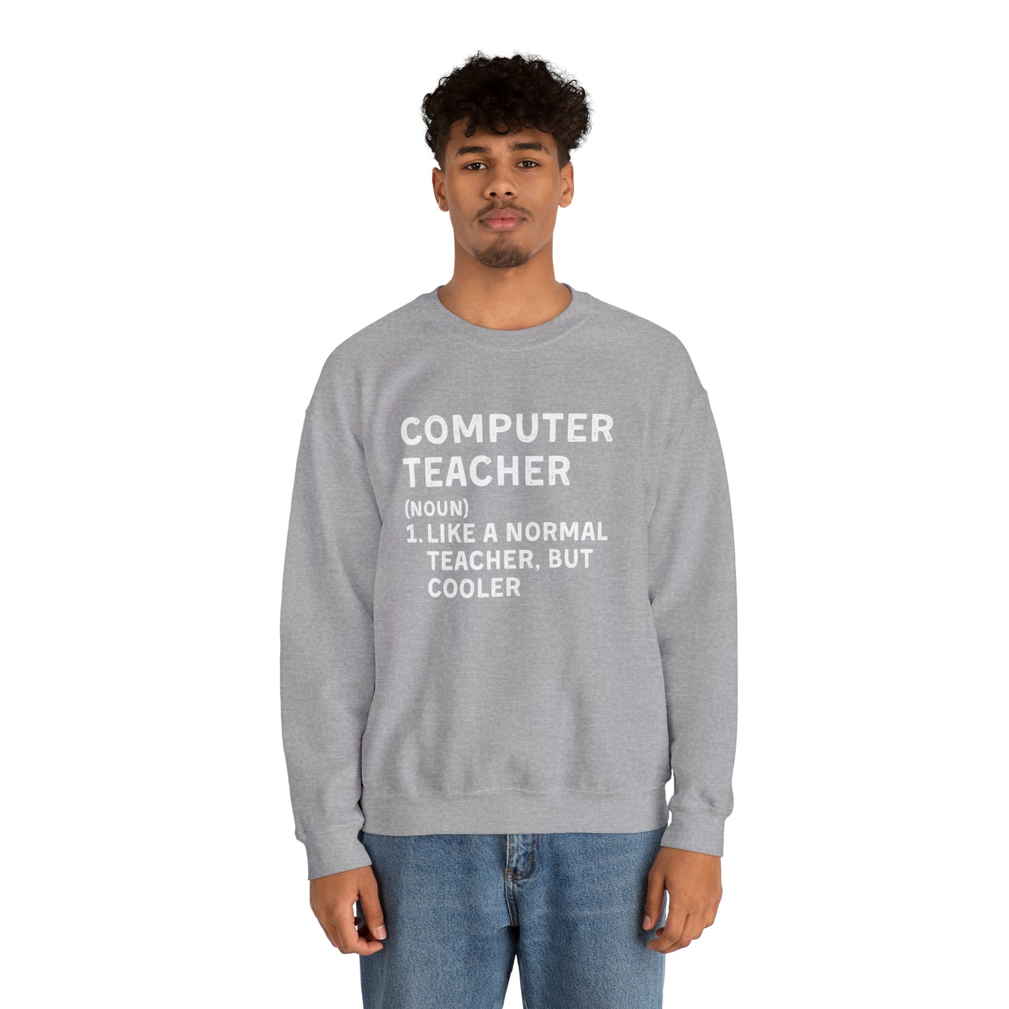 Computer Teacher Unisex Sweatshirt