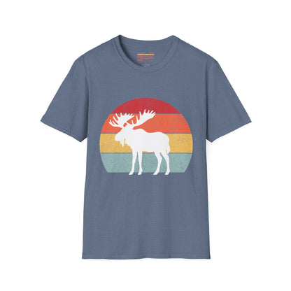 Minimalist Graphic Animal Designed Ultimate Comfort Unisex T-shirt