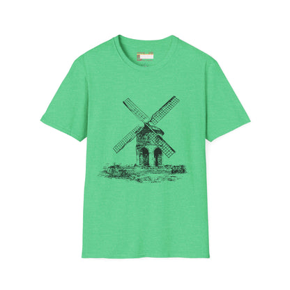Graphic Designed Ultimate Wind Mill Comfort Unisex T-shirt