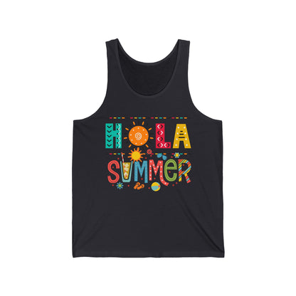 Hola Summer Ultimate Comfort Styled Unisex Tank Top