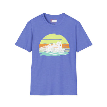 Graphic Retro Vintage Designed Ultimate Comfort Unisex T-shirt