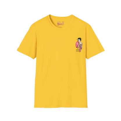 Japanese Lady Designed Graphic Ultimate Comfort Styled Unisex T-shirt