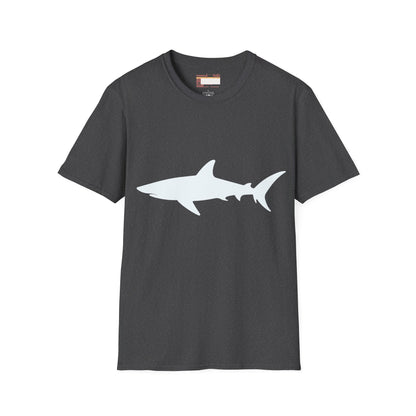 Graphic Designed Minimalist Shark Comfort Styled T-shirts