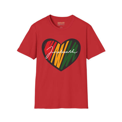 Celebrating Juneteenth With Pride Freedom Ultimate Comfort Unisex T-shirt