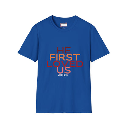 Graphic Christian Bible Gospel Unisex Comfort T-shirt