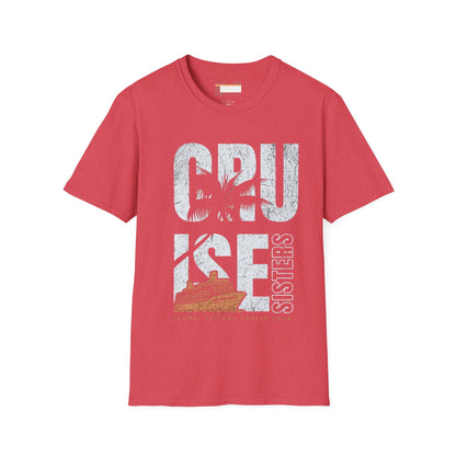 Graphic Sister Tour Comfort T-shirt Group Vacation Comfort Styled T-shirts