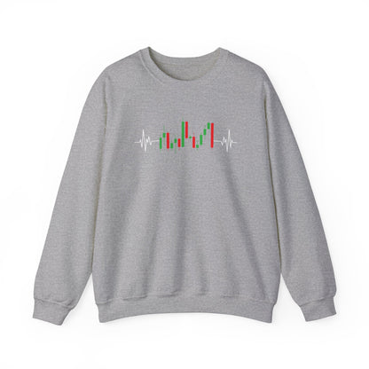 Bearish And Bullish Stock Market Minimalist Hoodie Unisex Sweatshirt