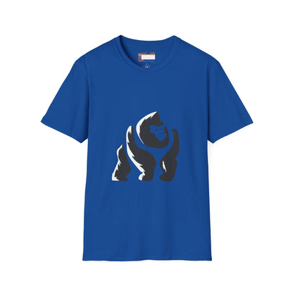 Graphic Funny Animal Gorrilla Unisex Comfort Styled T-shirts