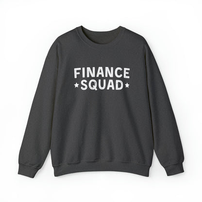 Finance Squad Unisex Sweatshirt