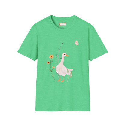 Graphic Designed Minimalist Goose Comfort Styled T-shirts