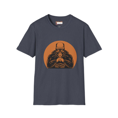 Retro Graphic Gorilla Looking Cool Designed Comfort Unisex T-shirt