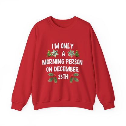 Graphic Designed Holiday Christmas Unisex Crewneck Sweatshirt