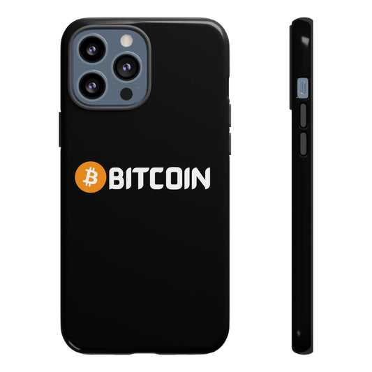Bitcoin iPhone Case
