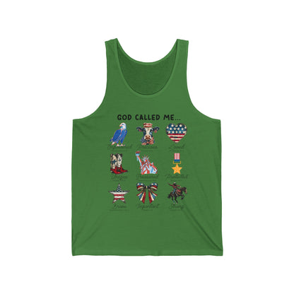 American Independence Graphic Ultimate Comfort Styled Unisex Tank Top