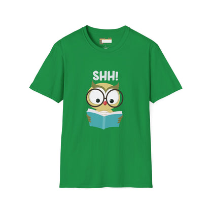 Graphic Book Lover Silence Designed Ultimate Comfort Unisex T-shirt