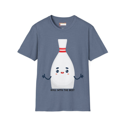 Retro Bowling Champion Bowling King Graphic Comfort Unisex T-shirt