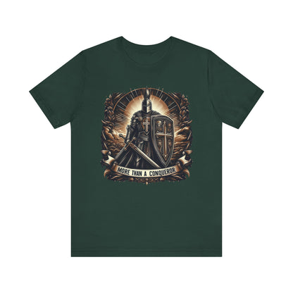 Christian Gospel Unisex More Than A Conqueror T-Shirt