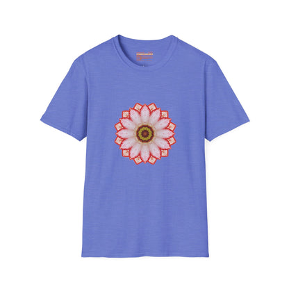 Graphic Floral Ultimate Comfort Styled T-shirt