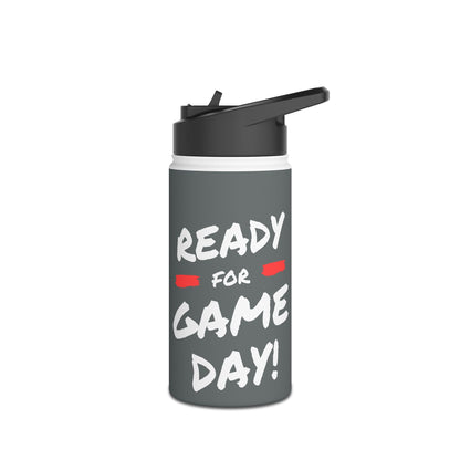 Graphic Designed Kids Stainless Steel Water Bottle, Standard Lid