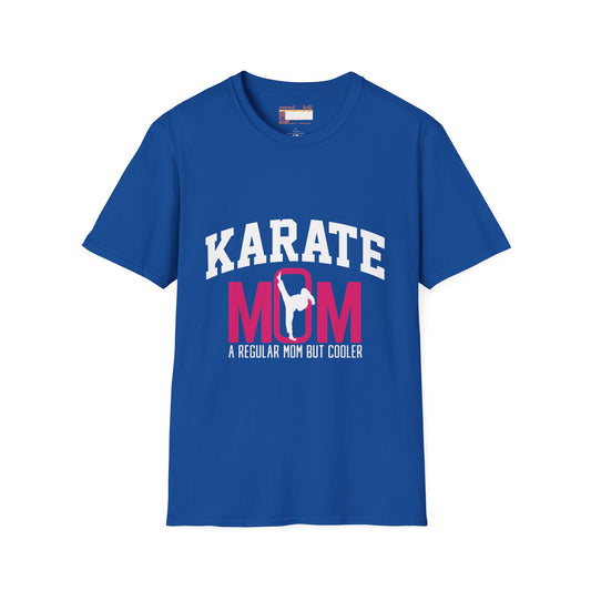 Graphic Karate Taekwondo Lover MOM Minimalist Comfort T-shirt